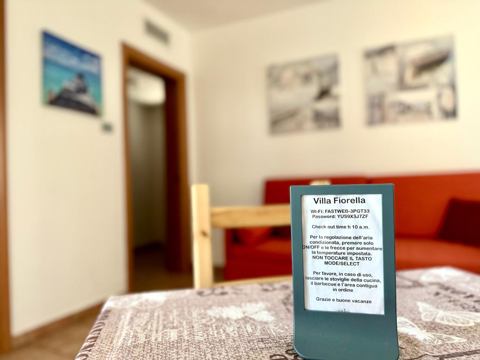 Villa Fiorella Porto Cesareo Primo Piano 2 Locali Bagian luar foto