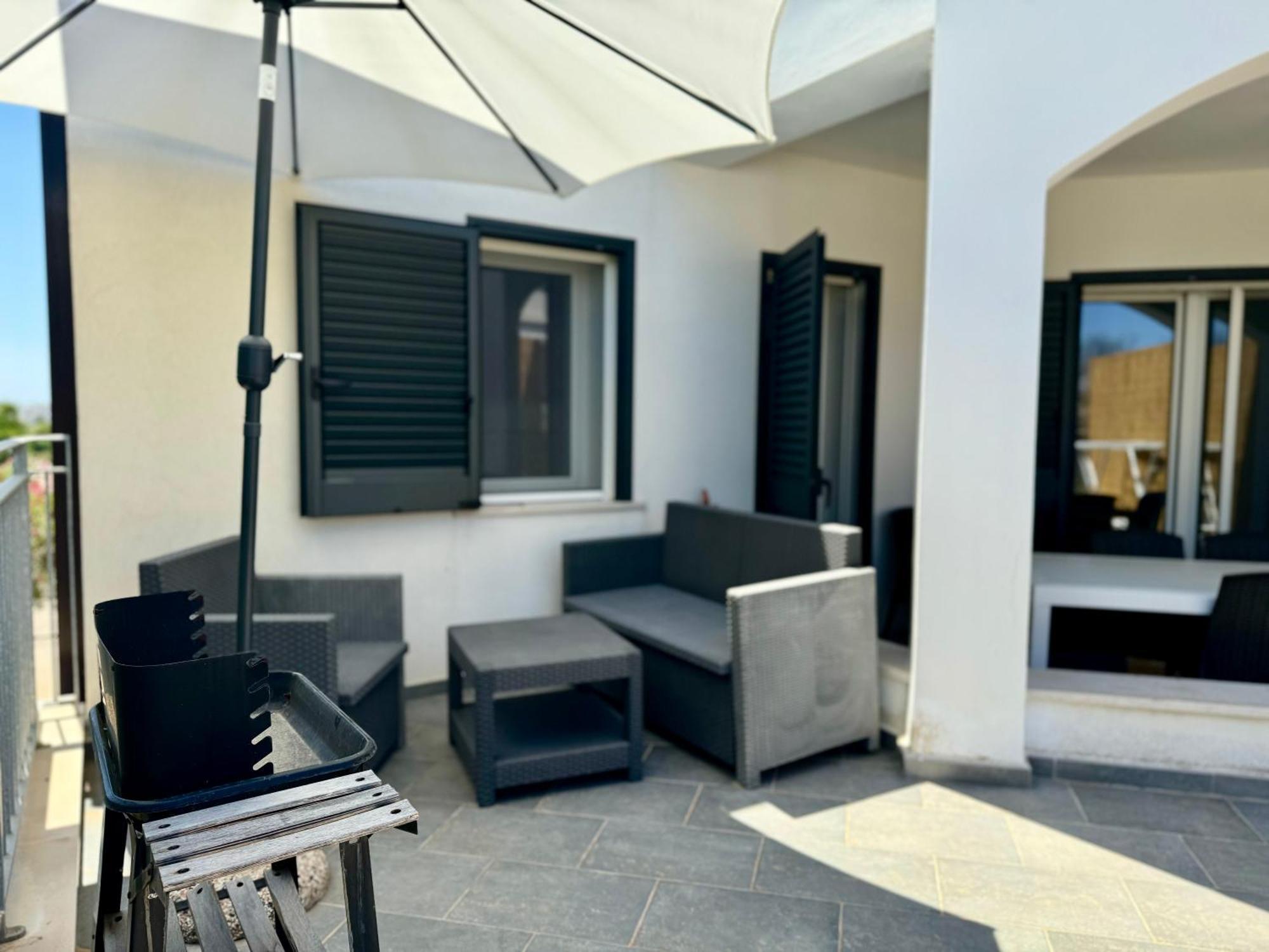 Villa Fiorella Porto Cesareo Primo Piano 2 Locali Bagian luar foto