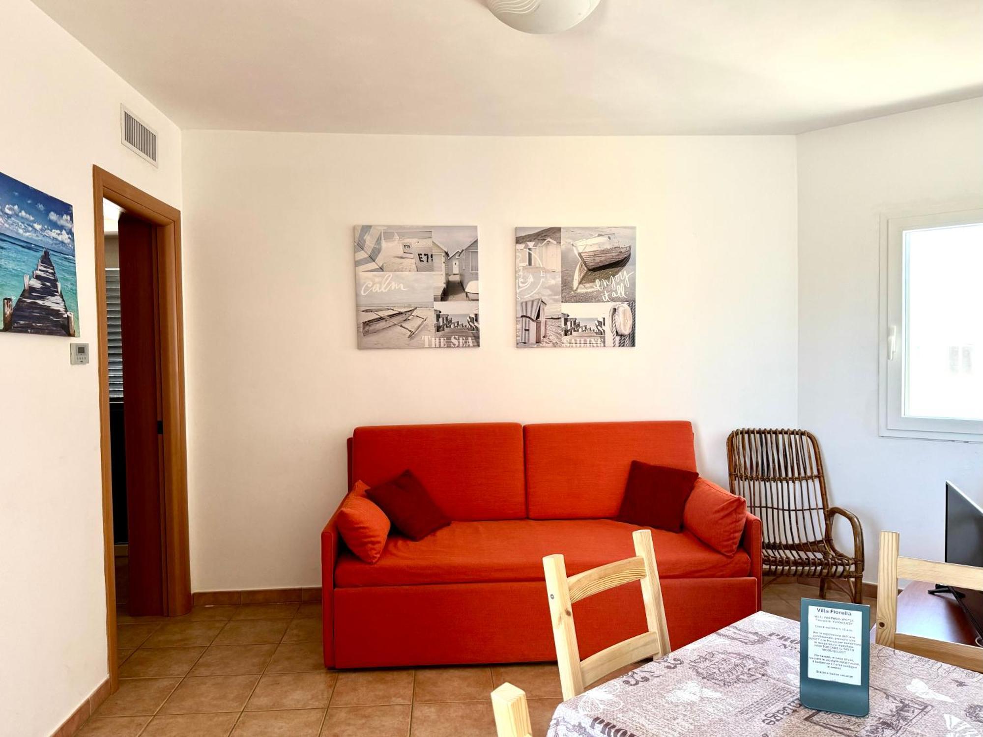 Villa Fiorella Porto Cesareo Primo Piano 2 Locali Bagian luar foto