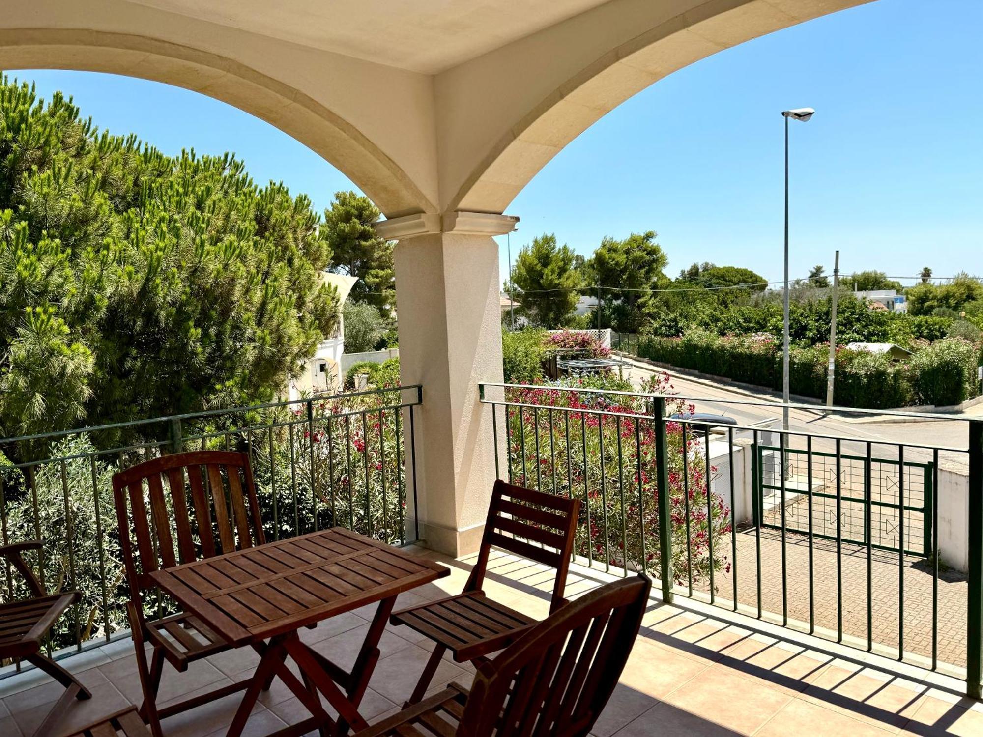 Villa Fiorella Porto Cesareo Primo Piano 2 Locali Bagian luar foto